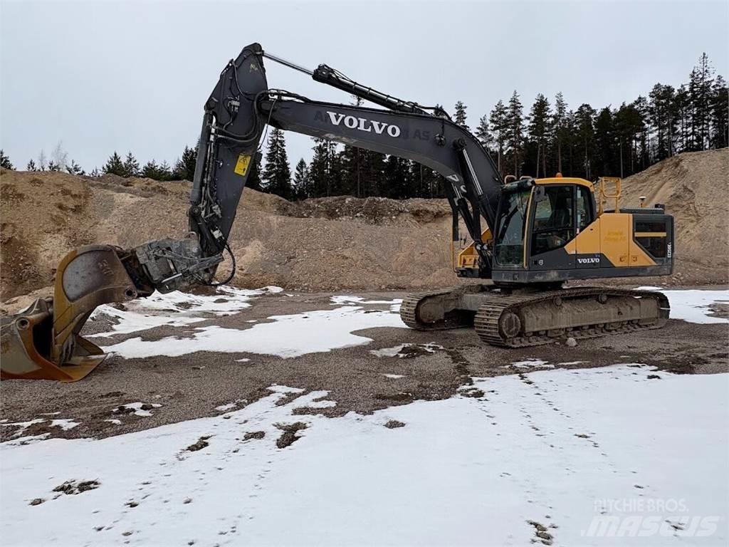 Volvo EC250EL Koparki gąsienicowe