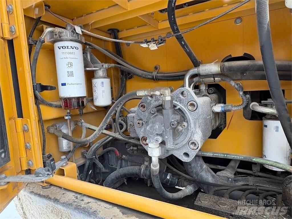 Volvo EC250EL Koparki gąsienicowe