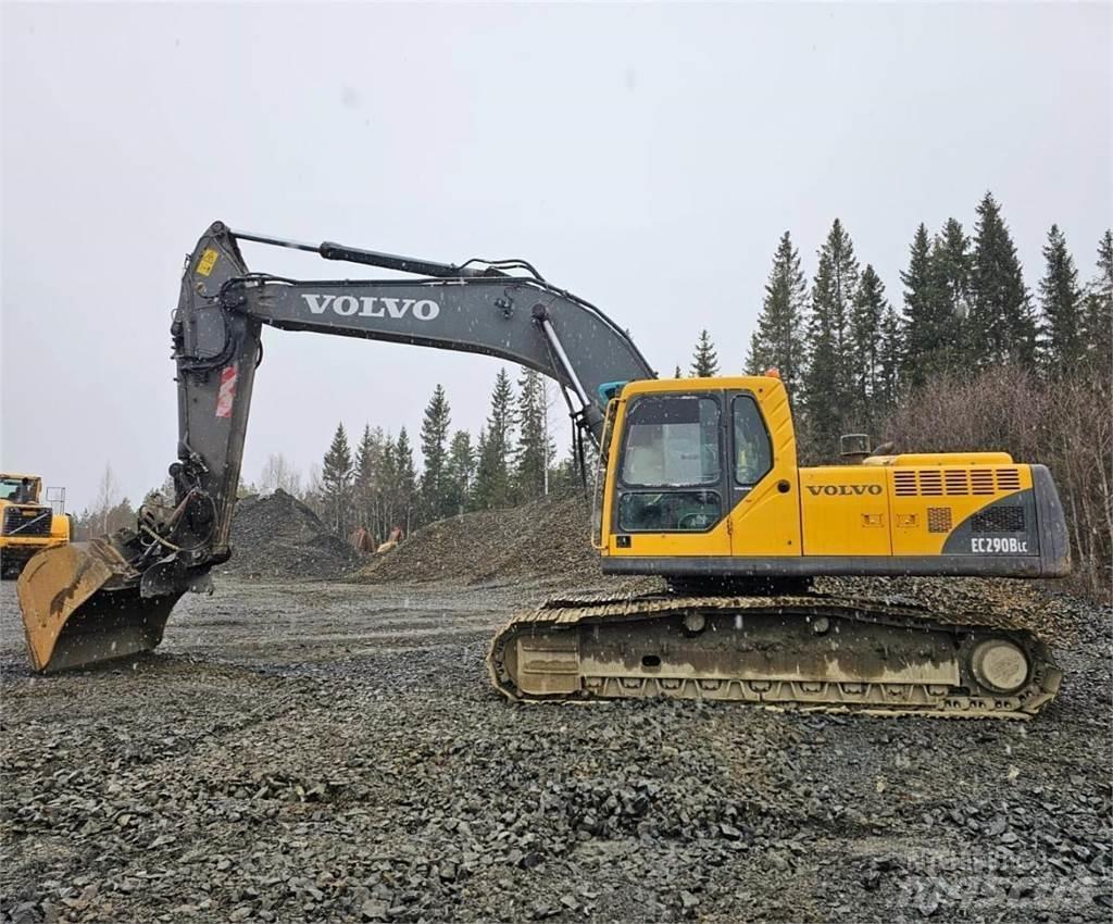 Volvo EC290BLC Koparki gąsienicowe
