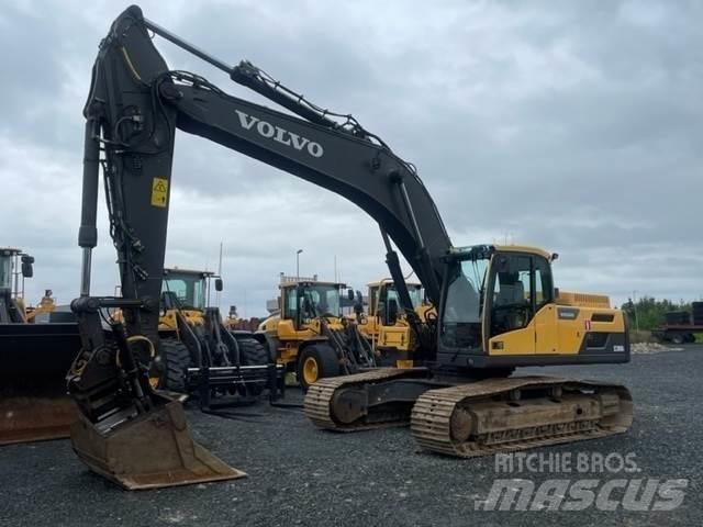 Volvo EC300DL Koparki gąsienicowe