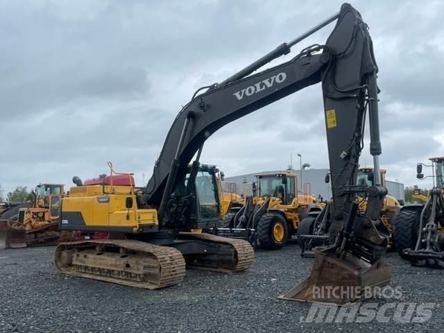 Volvo EC300DL Koparki gąsienicowe