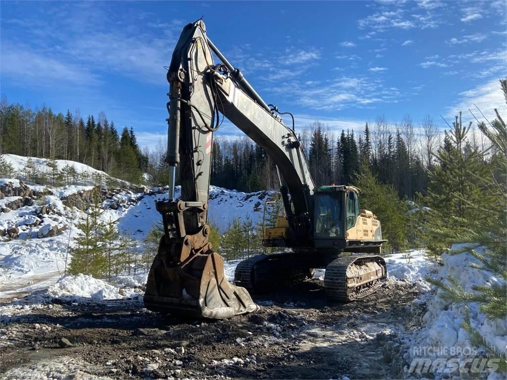 Volvo EC460C Koparki gąsienicowe