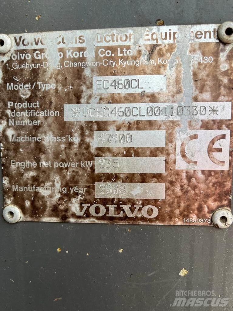 Volvo EC460C Koparki gąsienicowe