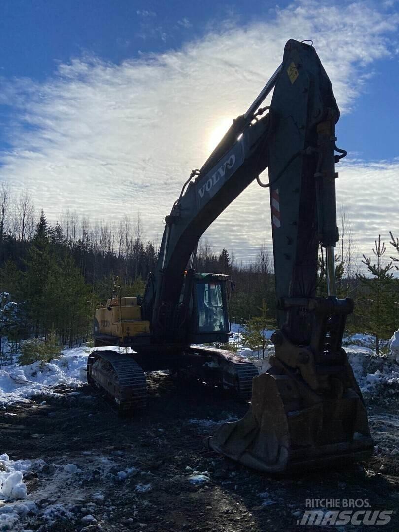 Volvo EC460C Koparki gąsienicowe