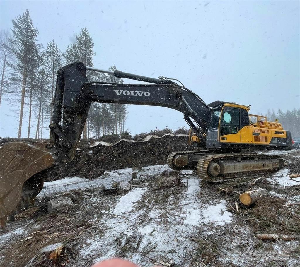 Volvo EC480DL Koparki gąsienicowe