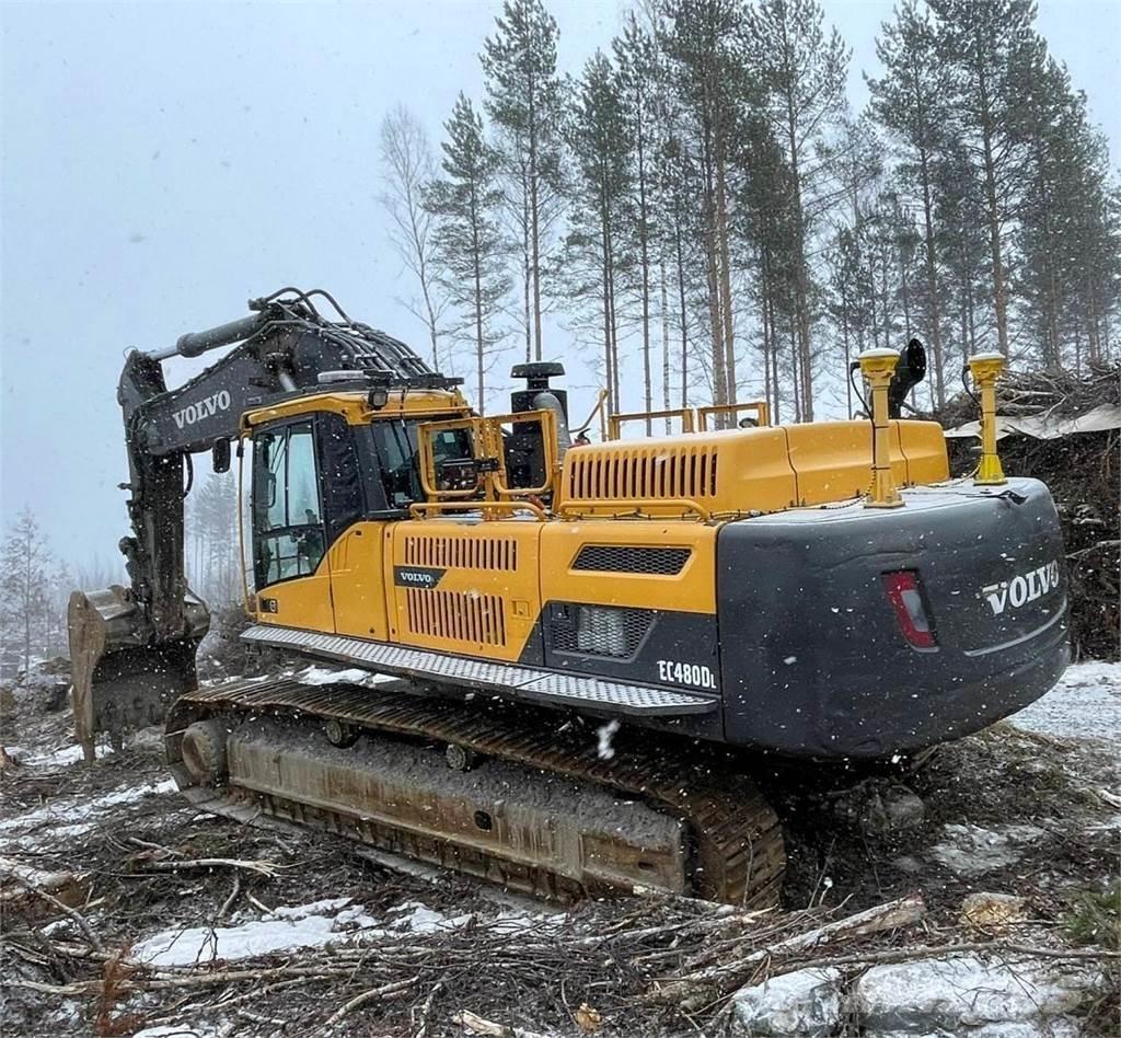 Volvo EC480DL Koparki gąsienicowe