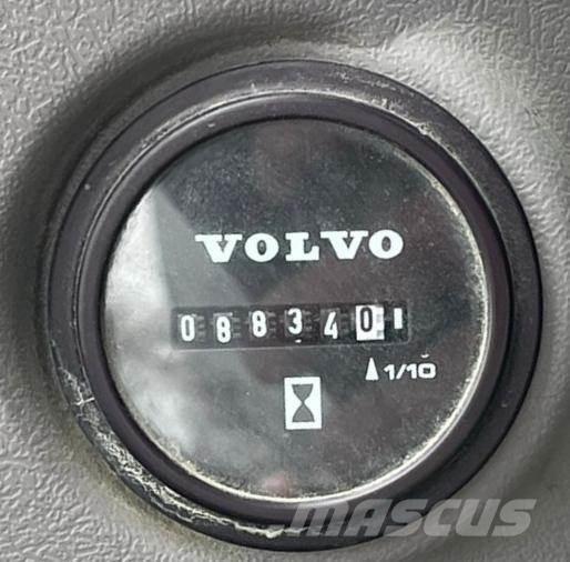Volvo EC480DL Koparki gąsienicowe