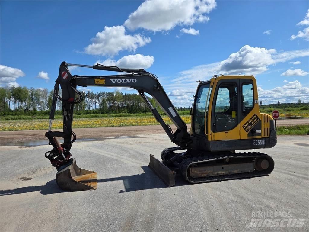 Volvo EC55B Minikoparki