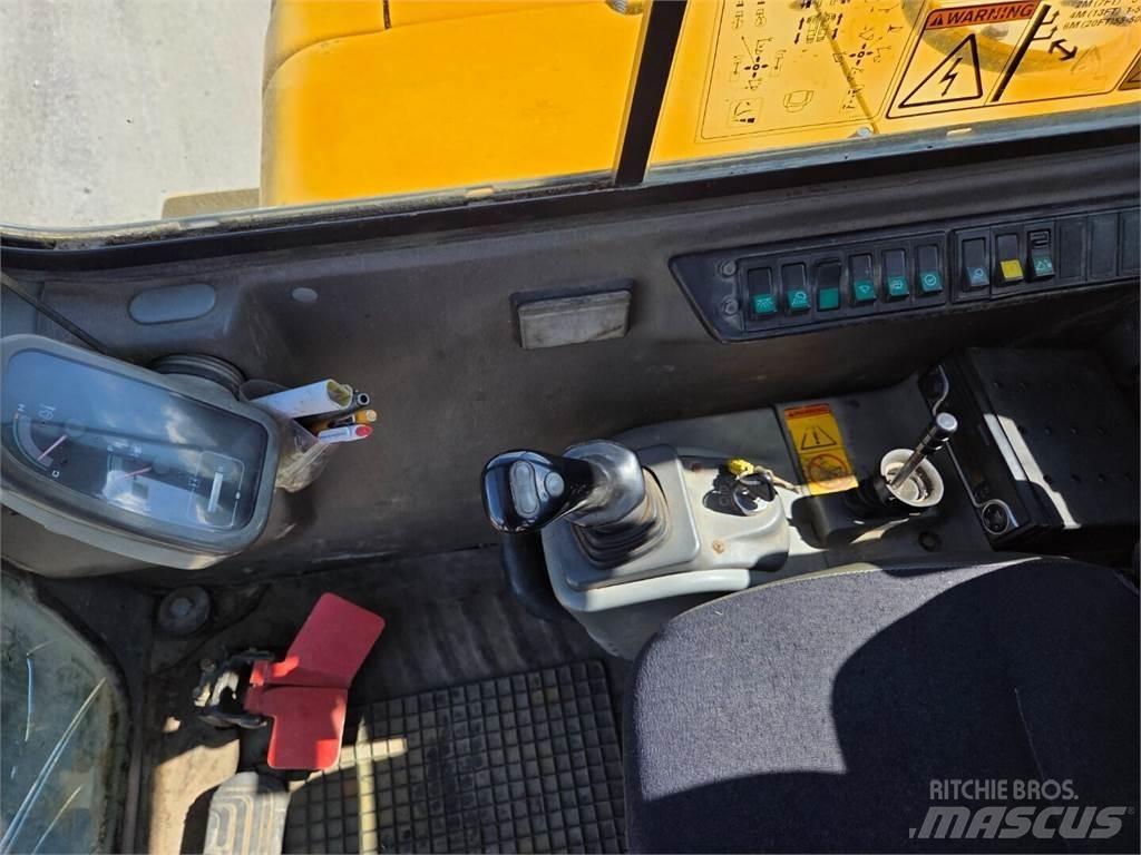 Volvo EC55B Minikoparki