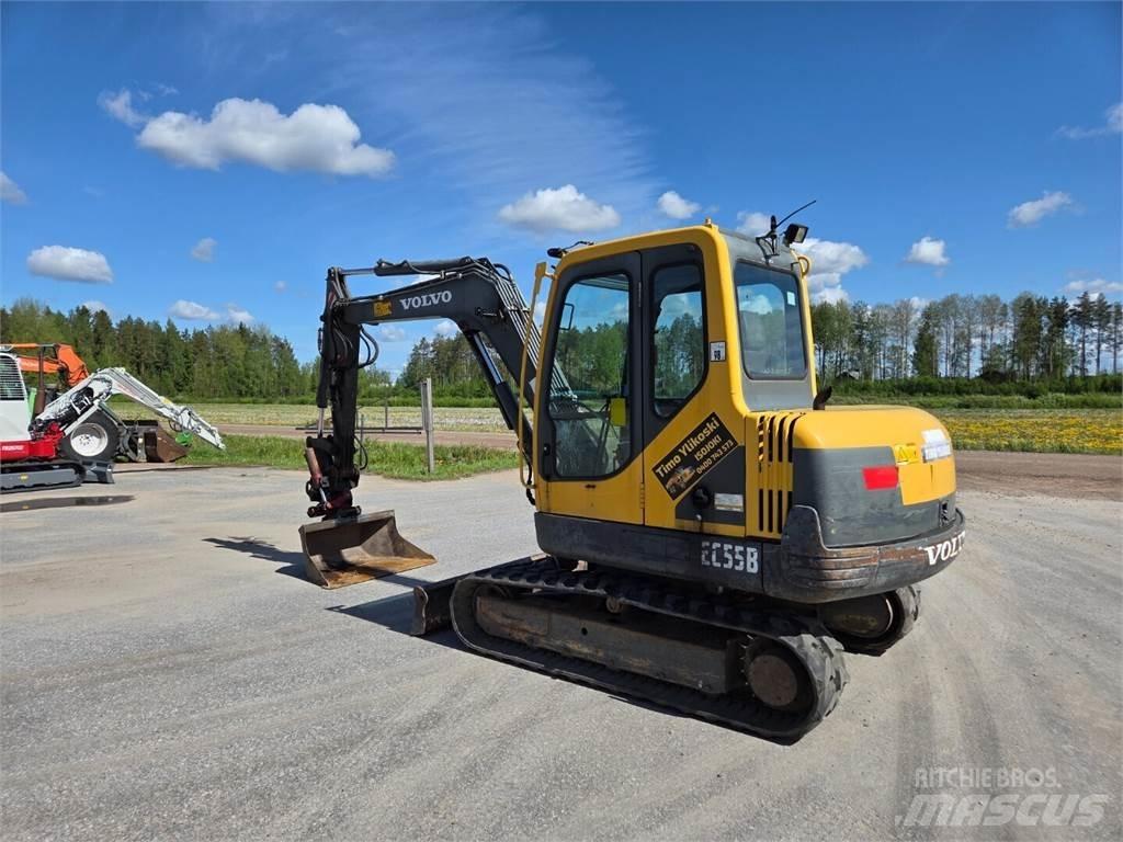 Volvo EC55B Minikoparki