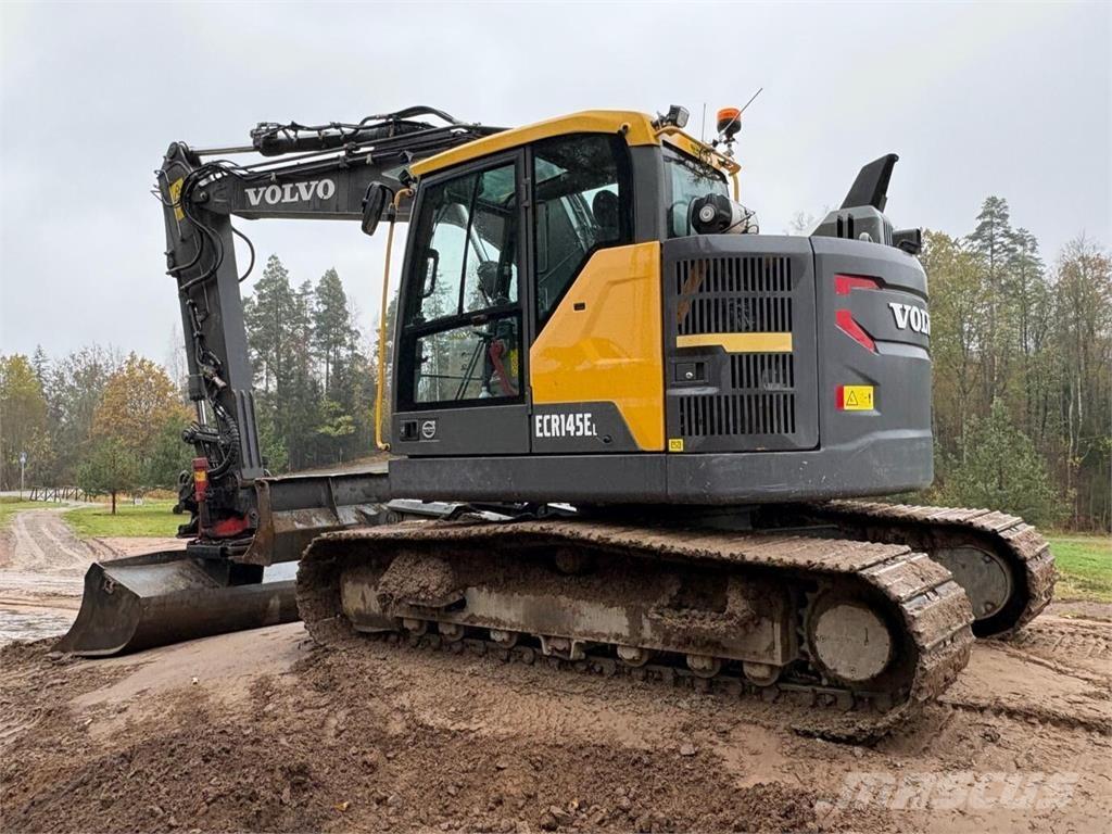 Volvo ECR 145 EL Koparki gąsienicowe