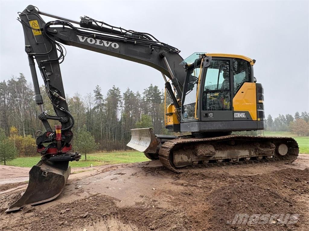 Volvo ECR 145 EL Koparki gąsienicowe