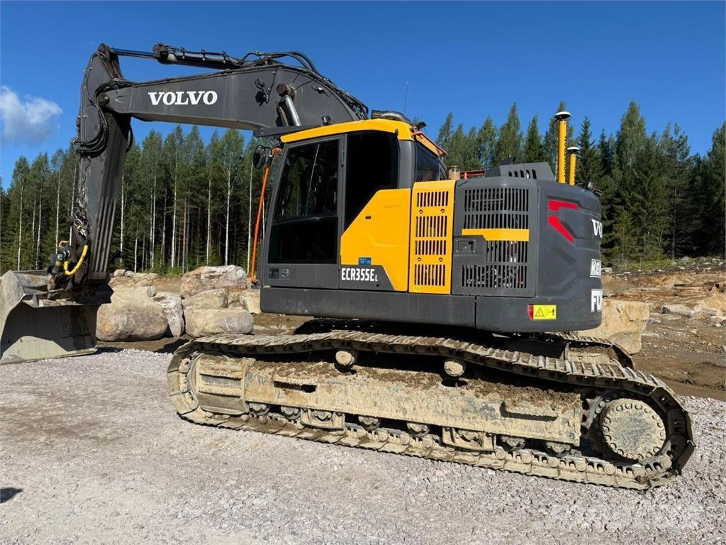 Volvo ECR 355 EL Koparki gąsienicowe