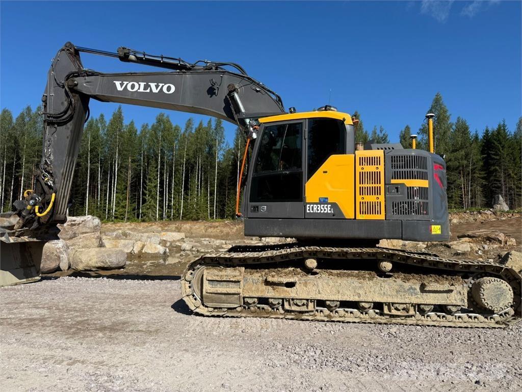 Volvo ECR 355 EL Koparki gąsienicowe
