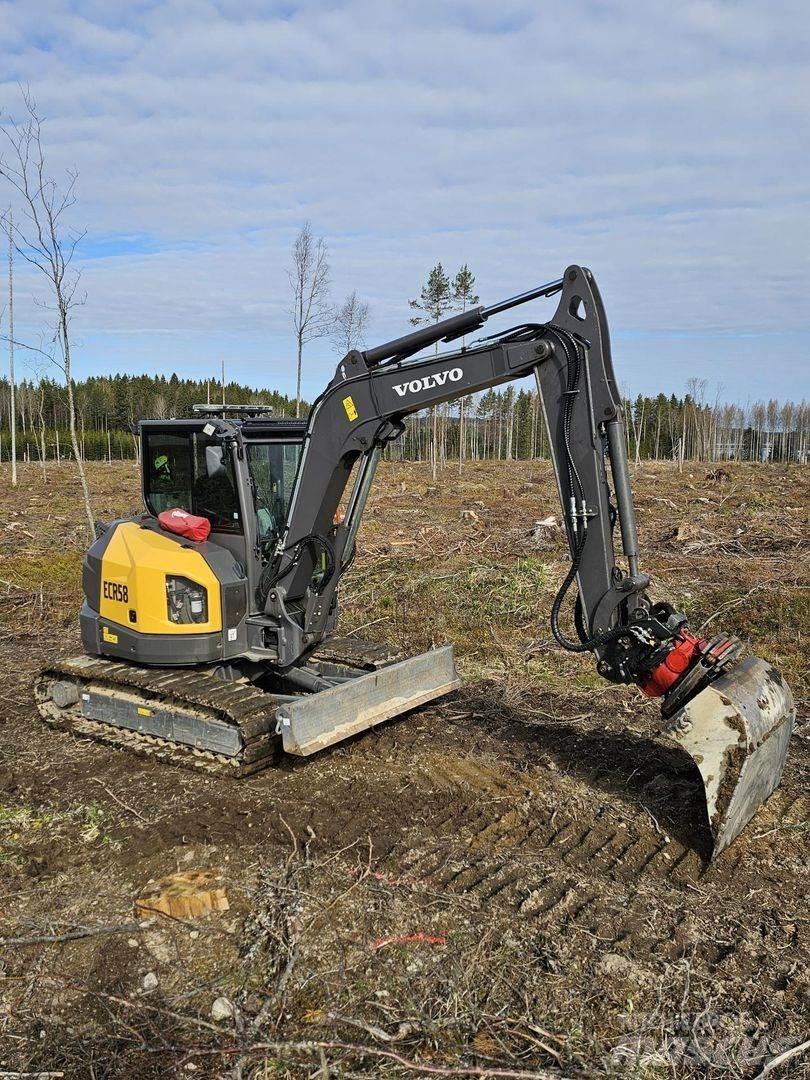 Volvo ECR 58 F Minikoparki