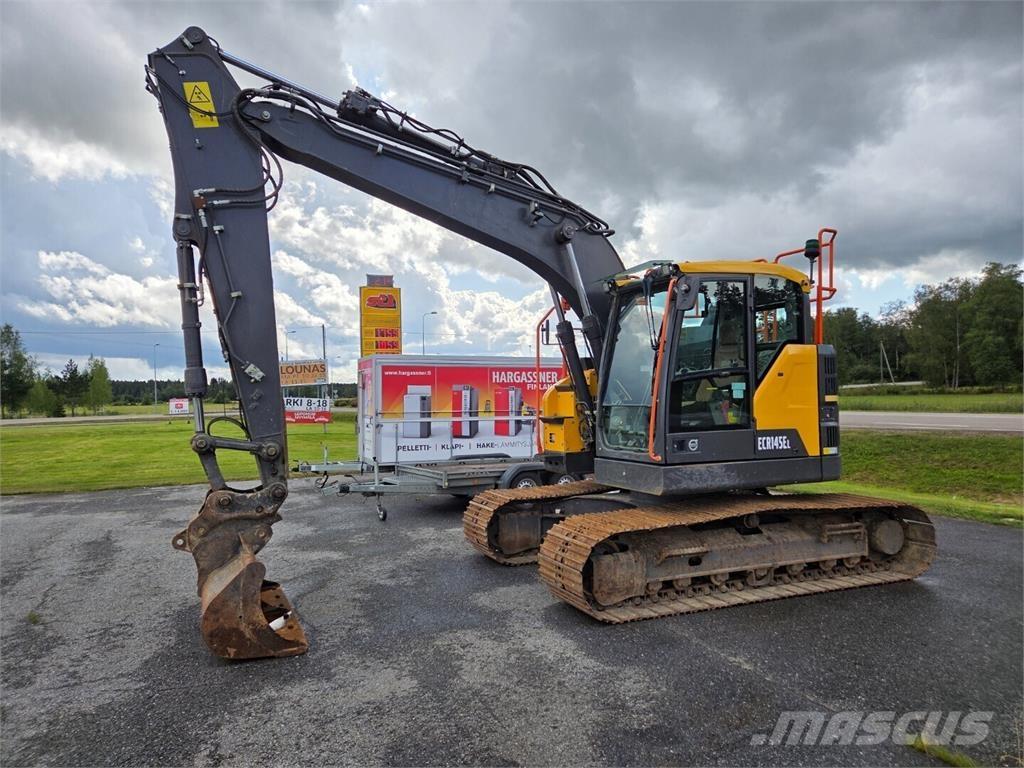 Volvo ECR145EL Koparki gąsienicowe