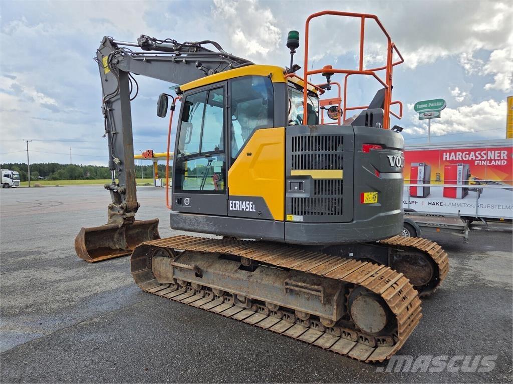 Volvo ECR145EL Koparki gąsienicowe