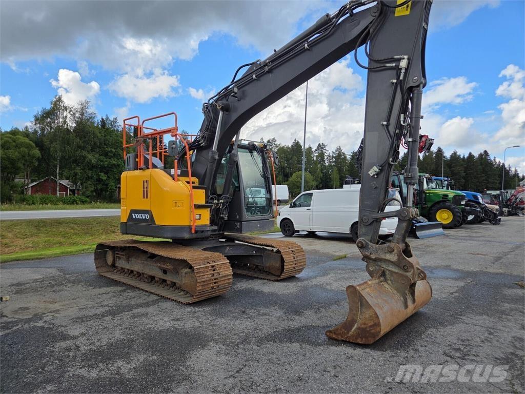 Volvo ECR145EL Koparki gąsienicowe
