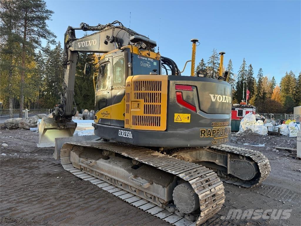Volvo ECR235DL Koparki gąsienicowe