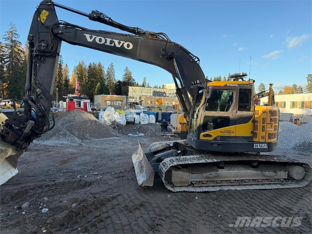Volvo ECR235DL Koparki gąsienicowe