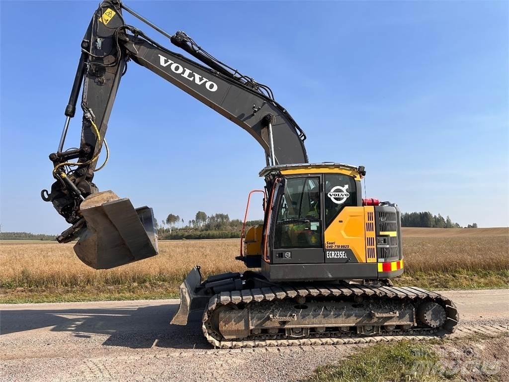Volvo ECR235EL Koparki gąsienicowe