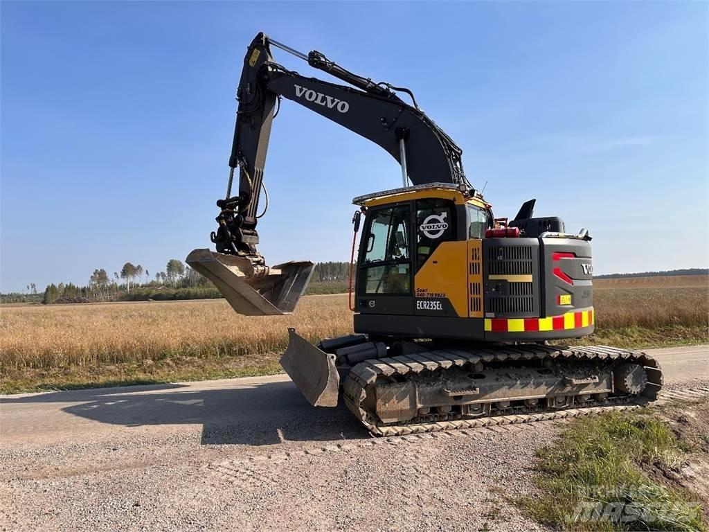 Volvo ECR235EL Koparki gąsienicowe