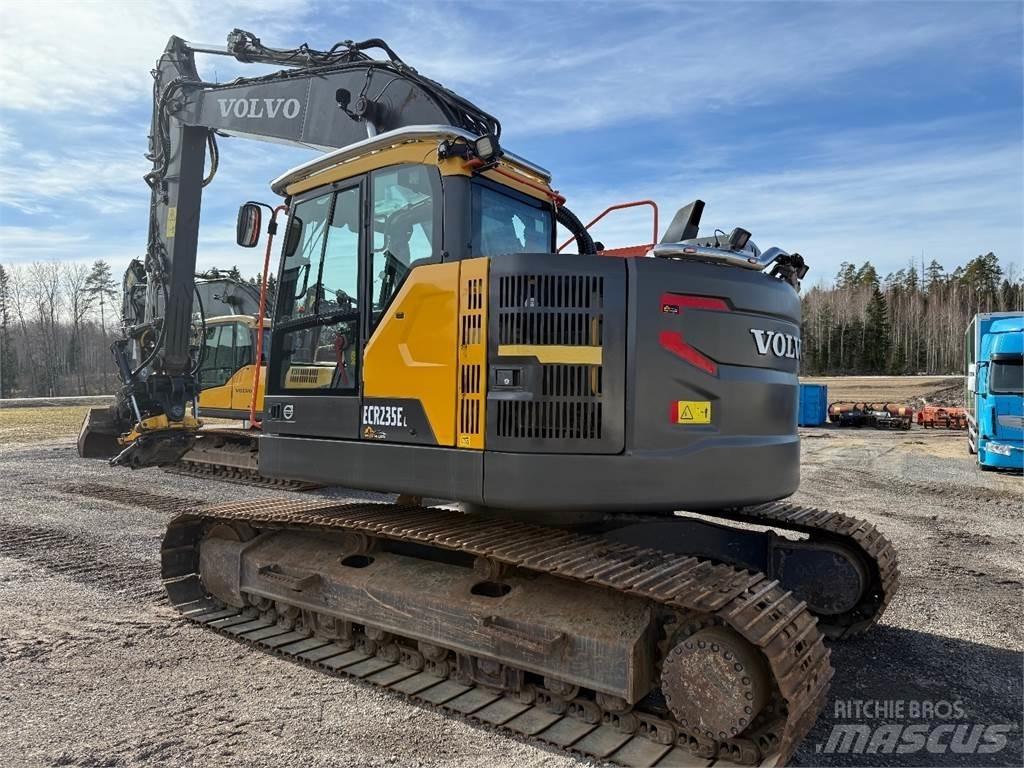 Volvo ECR235EL Koparki gąsienicowe