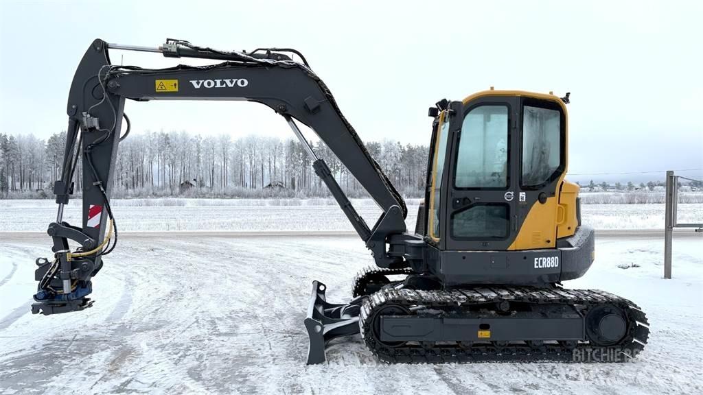 Volvo ECR88D Midikoparki  7t - 12t