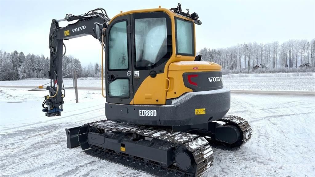 Volvo ECR88D Midikoparki  7t - 12t