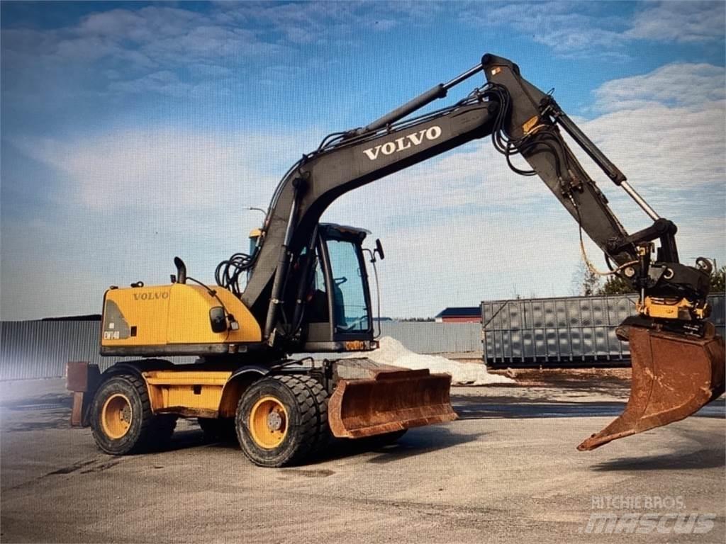 Volvo EW Koparki kołowe