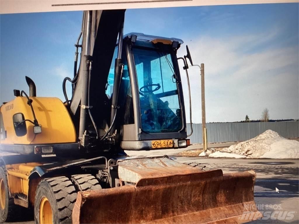 Volvo EW Koparki kołowe
