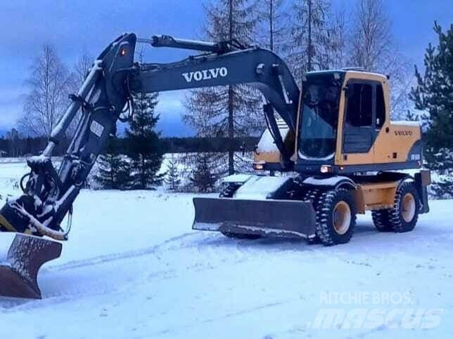 Volvo EW 160 B Koparki gąsienicowe