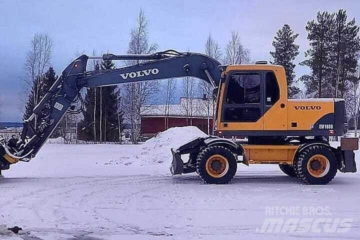 Volvo EW 160 B Koparki gąsienicowe