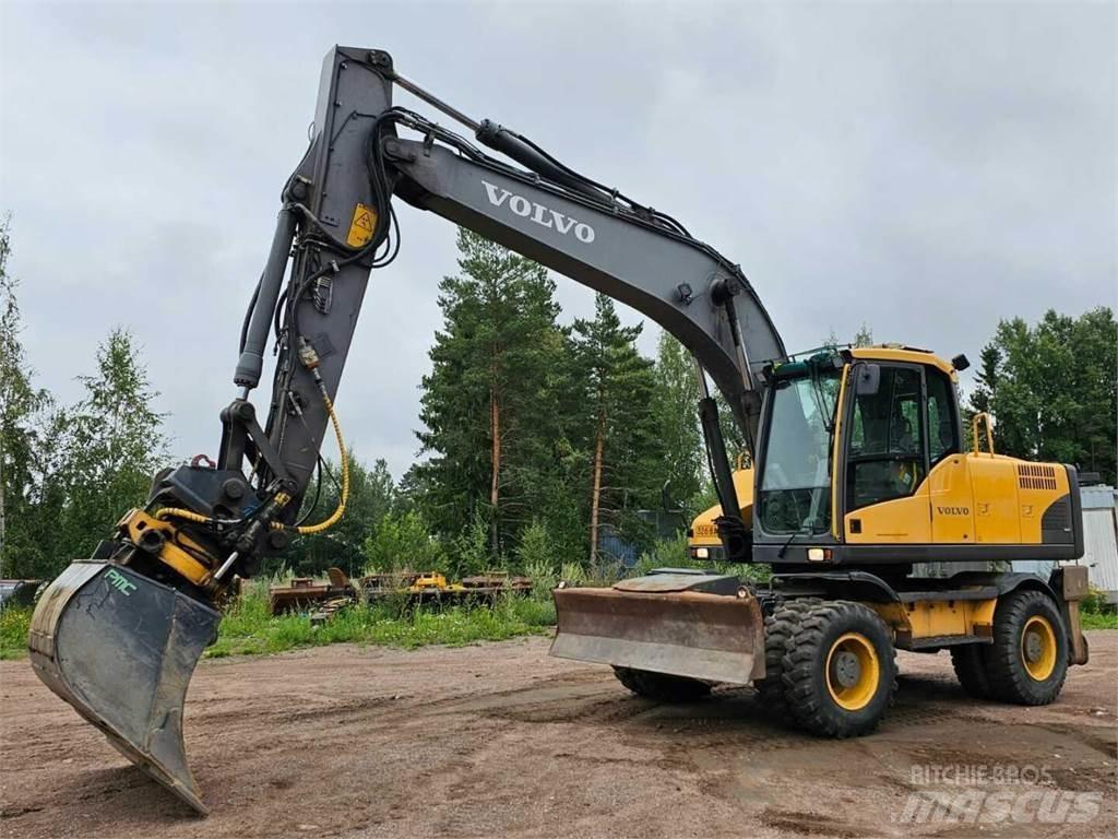 Volvo EW 180 C Koparki kołowe