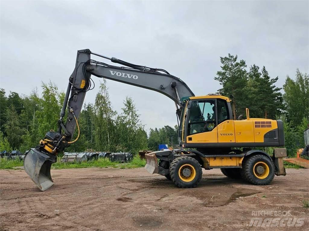 Volvo EW 180 C Koparki kołowe