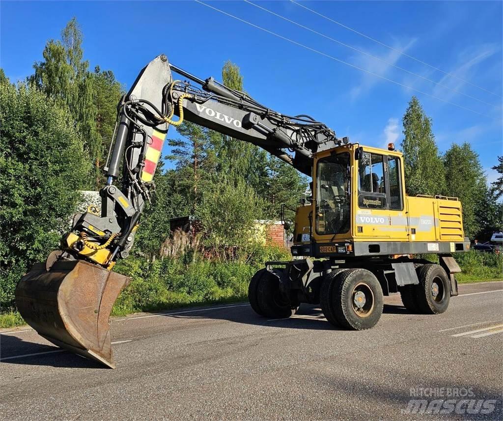 Volvo EW 200 Koparki kołowe