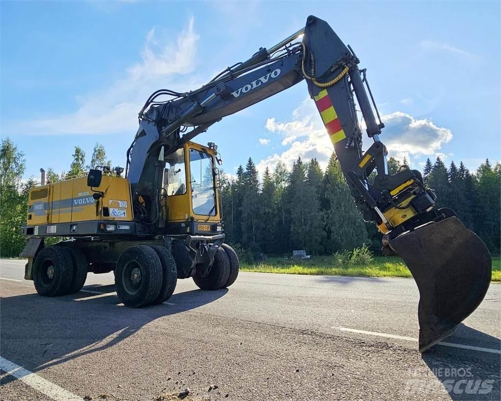 Volvo EW 200 Koparki kołowe