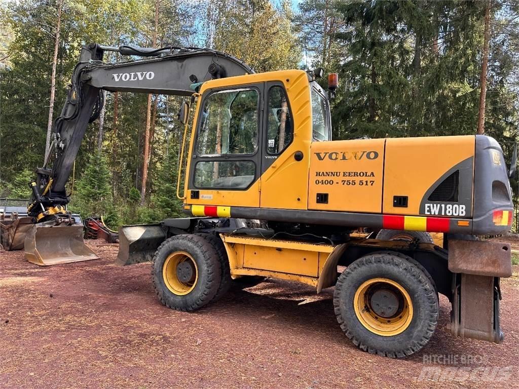 Volvo EW180B Koparki kołowe