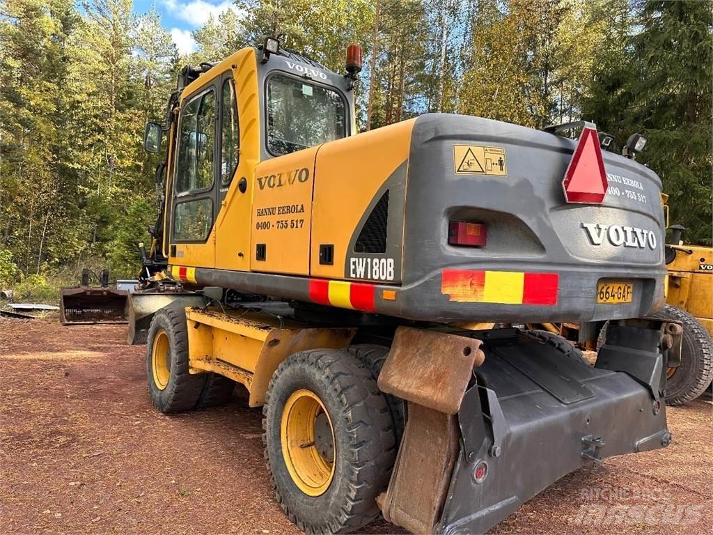 Volvo EW180B Koparki kołowe