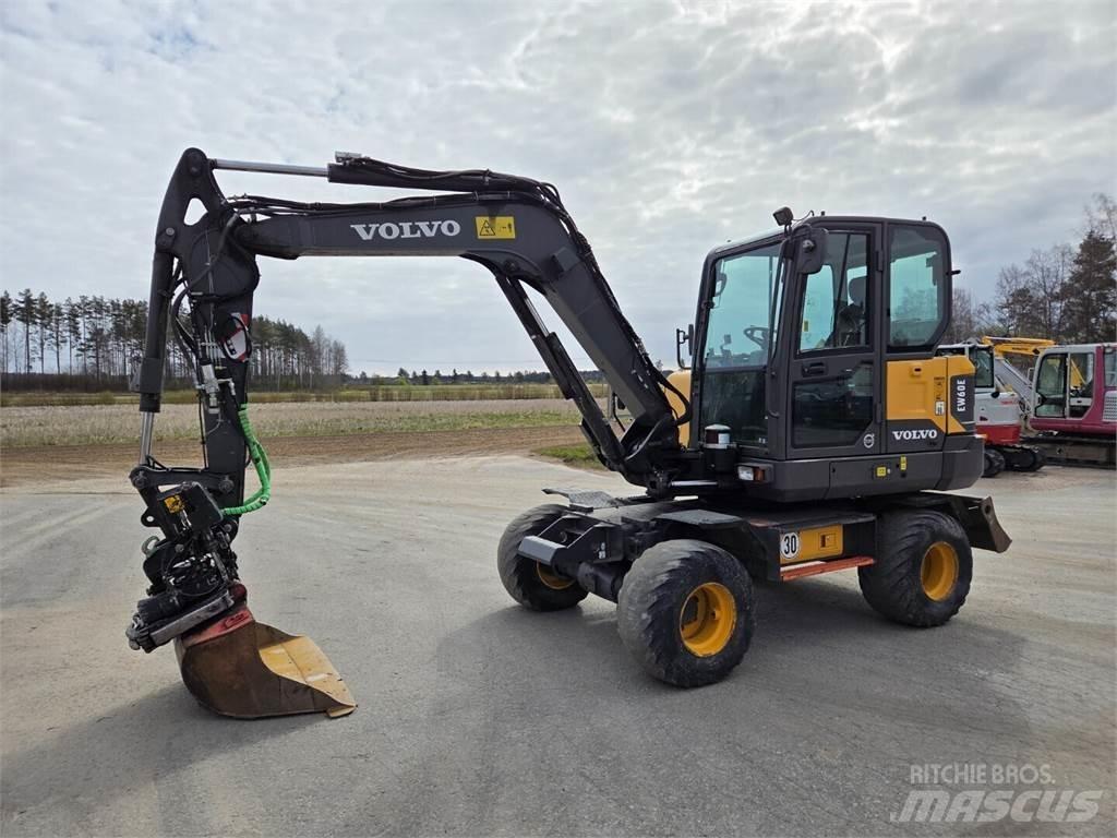 Volvo EW60E Koparki kołowe