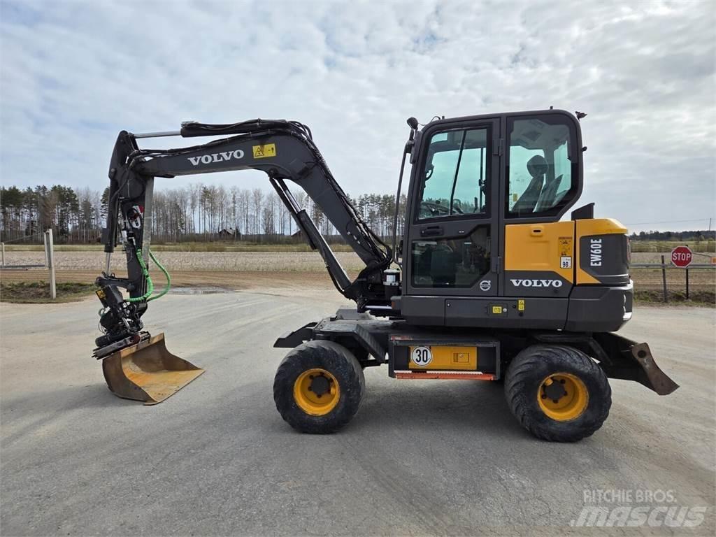 Volvo EW60E Koparki kołowe