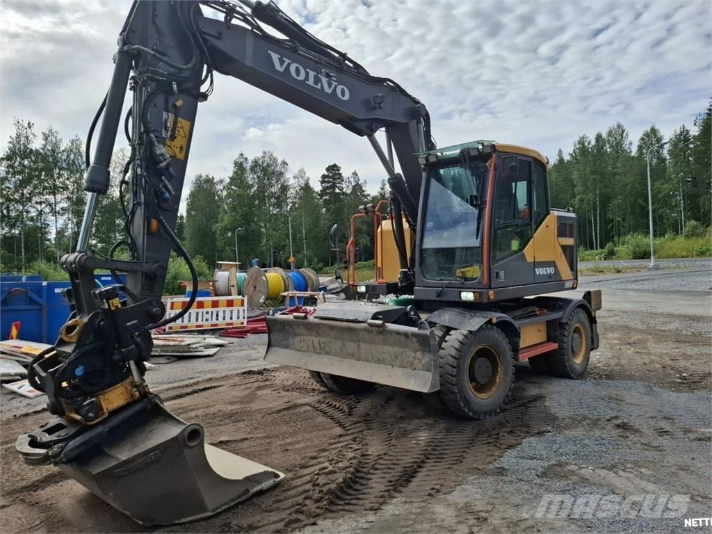 Volvo EWR 150 E Koparki kołowe