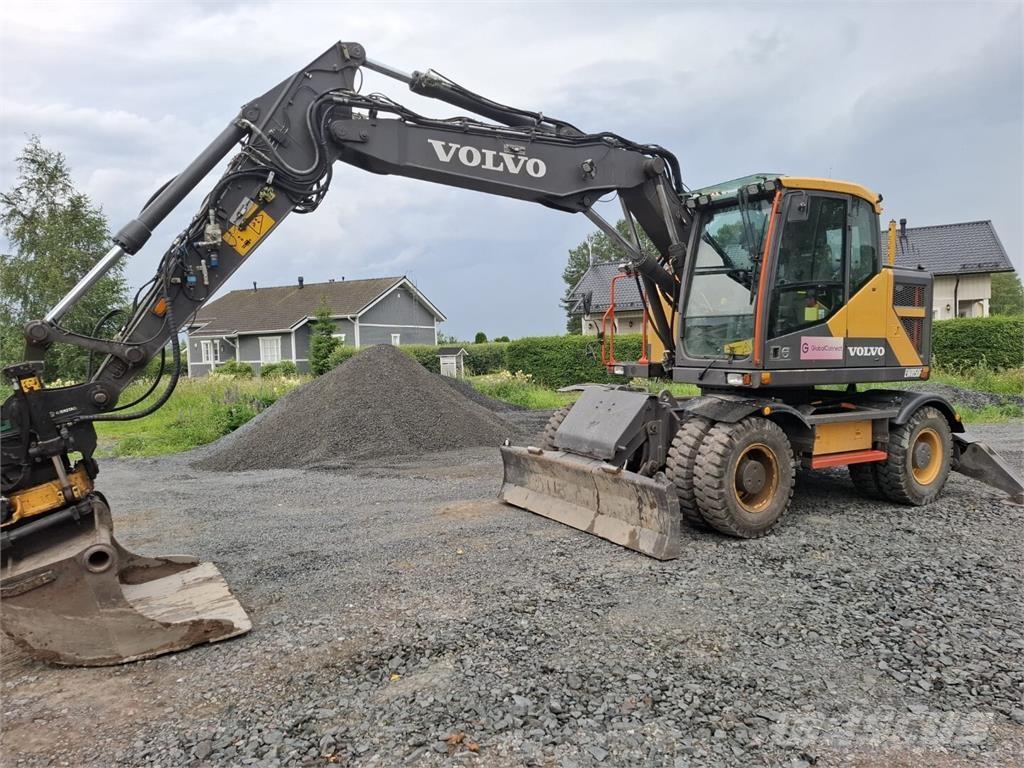 Volvo EWR 150 E Koparki kołowe