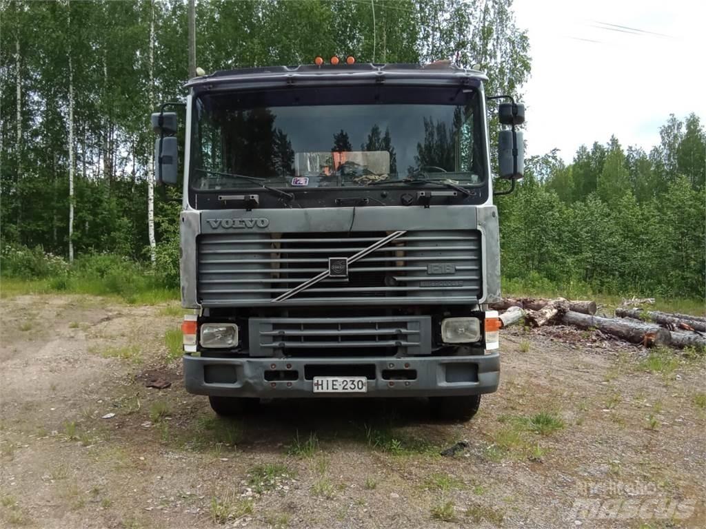 Volvo F16 Pojazdy do transportu zrębki