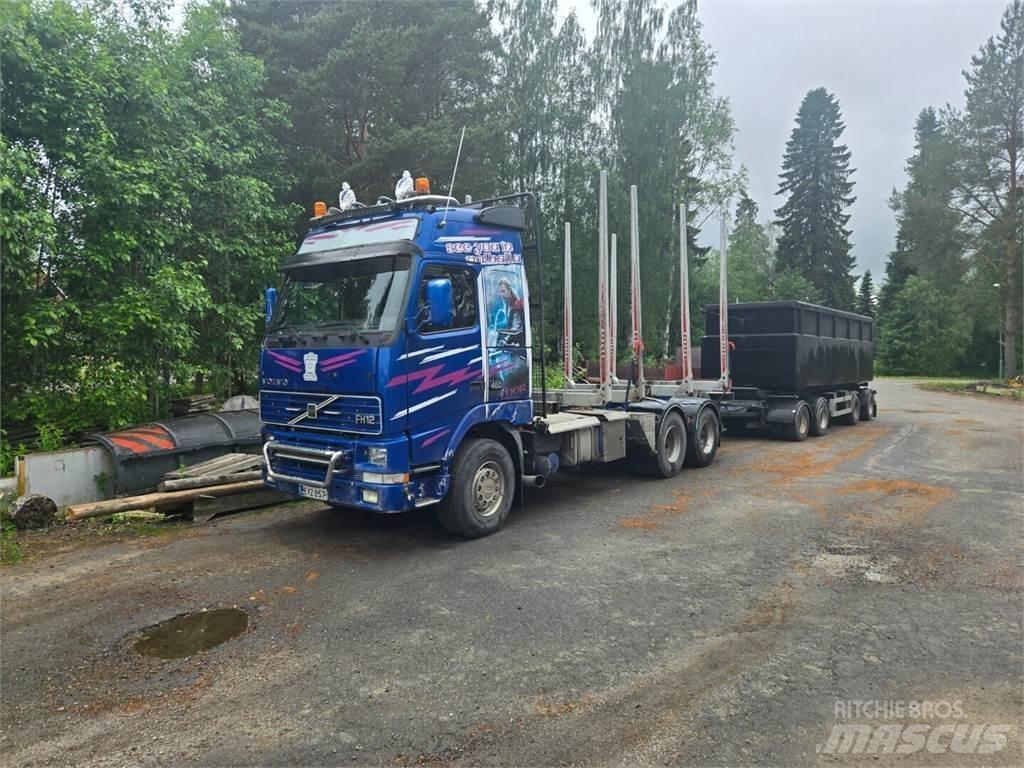 Volvo Fh 12 Samochody do przewozu drewna