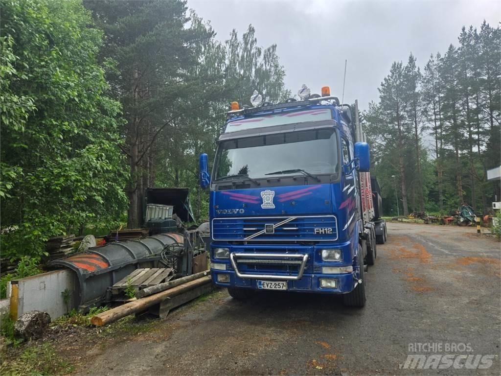 Volvo Fh 12 Samochody do przewozu drewna