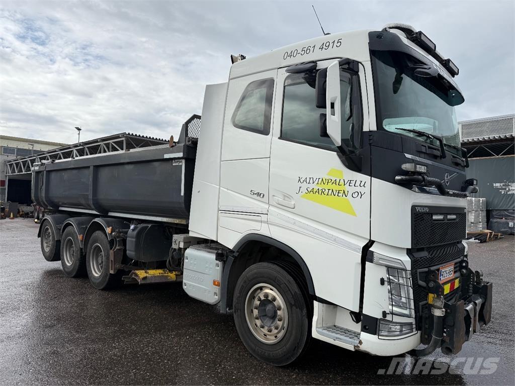 Volvo FH 540 Pojazdy komunalne