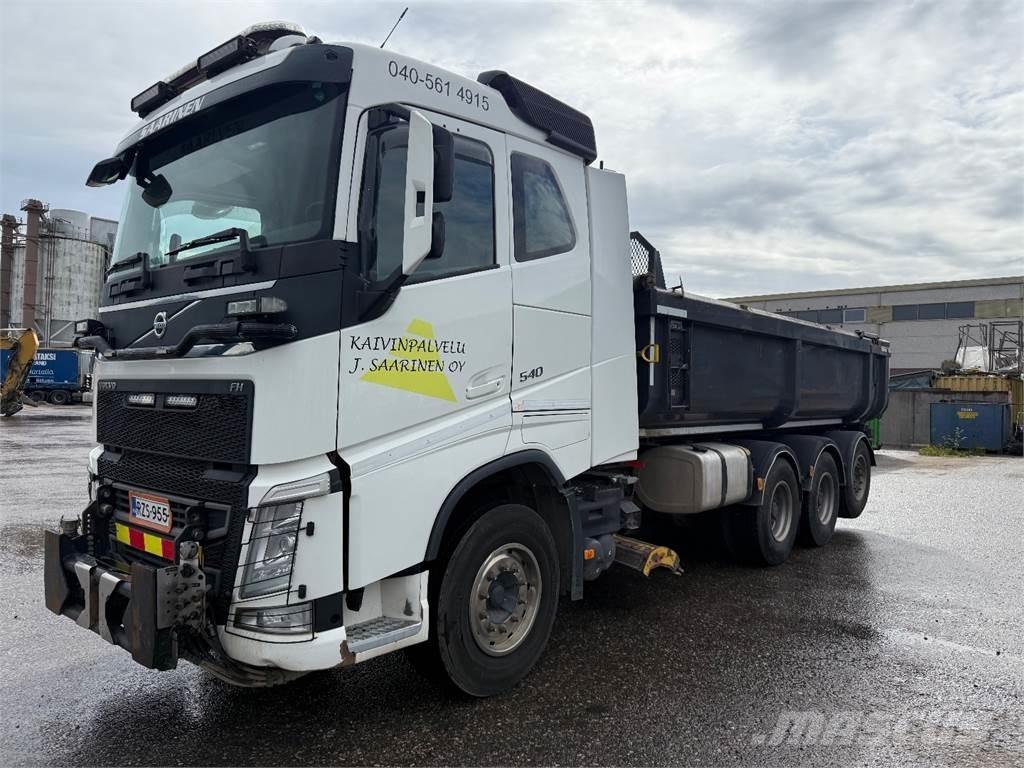 Volvo FH 540 Pojazdy komunalne