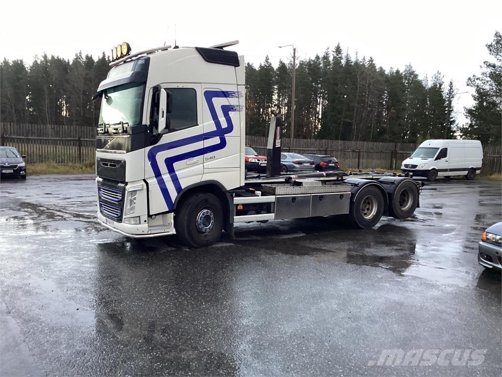 Volvo FH 540 Hakowce