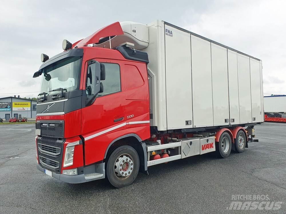 Volvo FH 6X2 -18 Kontenerowce / BDF